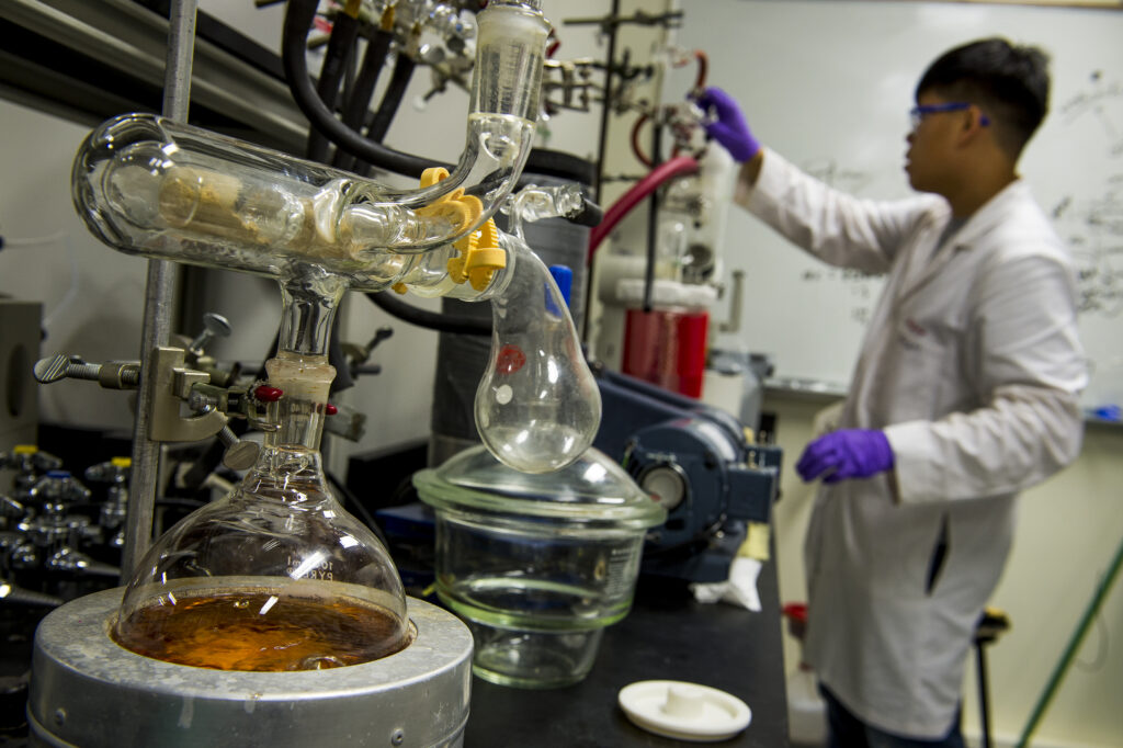 Innovate and lead with a chemistry PhD from Tulane University Innovate and lead with a chemistry PhD from Tulane University
