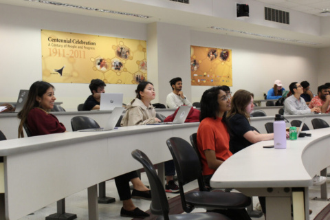 Purdue University leads quantum computing in chemical engineering.