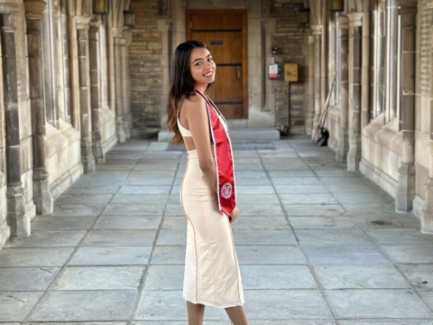 When applying for jobs in the US, she has the best advice