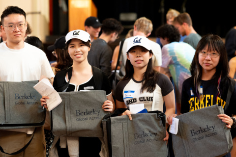 A semester or year’s worth of life-changing academics at UC Berkeley Global