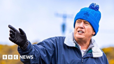 Donald Trump to visit Scotland next year, son Eric Trump says