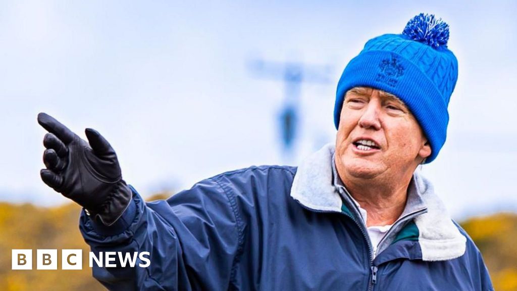 Donald Trump to visit Scotland next year, son Eric Trump says Donald Trump to visit Scotland next year, son Eric Trump says