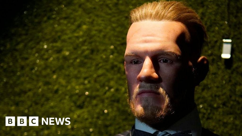 Conor McGregor wax figure removed from museum after civil case Conor McGregor wax figure removed from museum after civil case