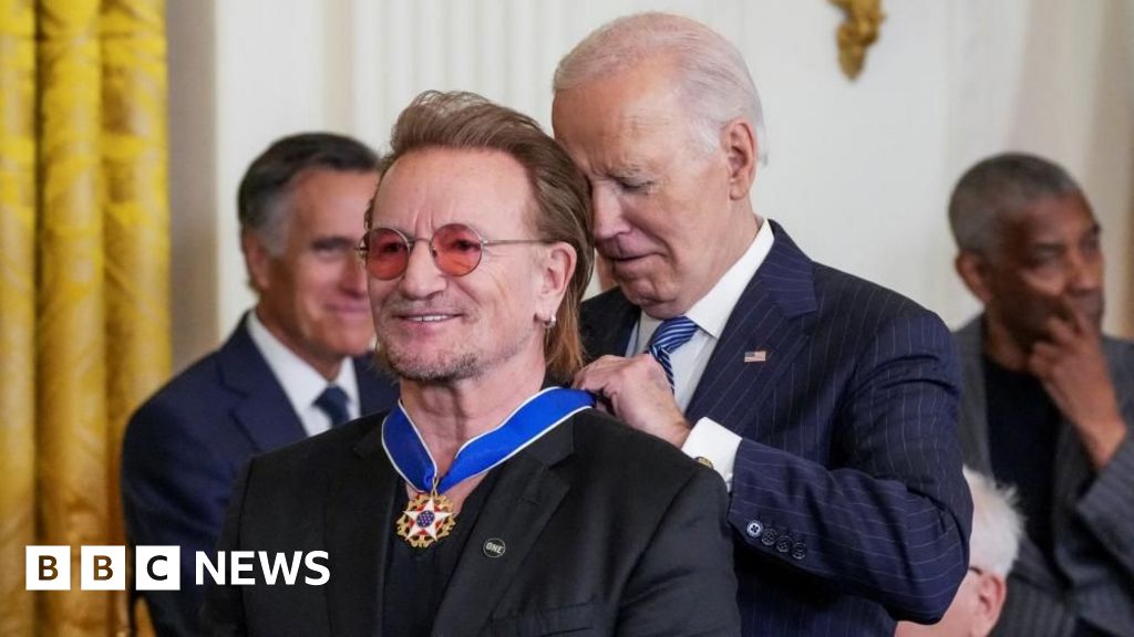 Biden awards Anna Wintour, George Soros and Bono with Medal of Freedom Biden awards Anna Wintour, George Soros and Bono with Medal of Freedom