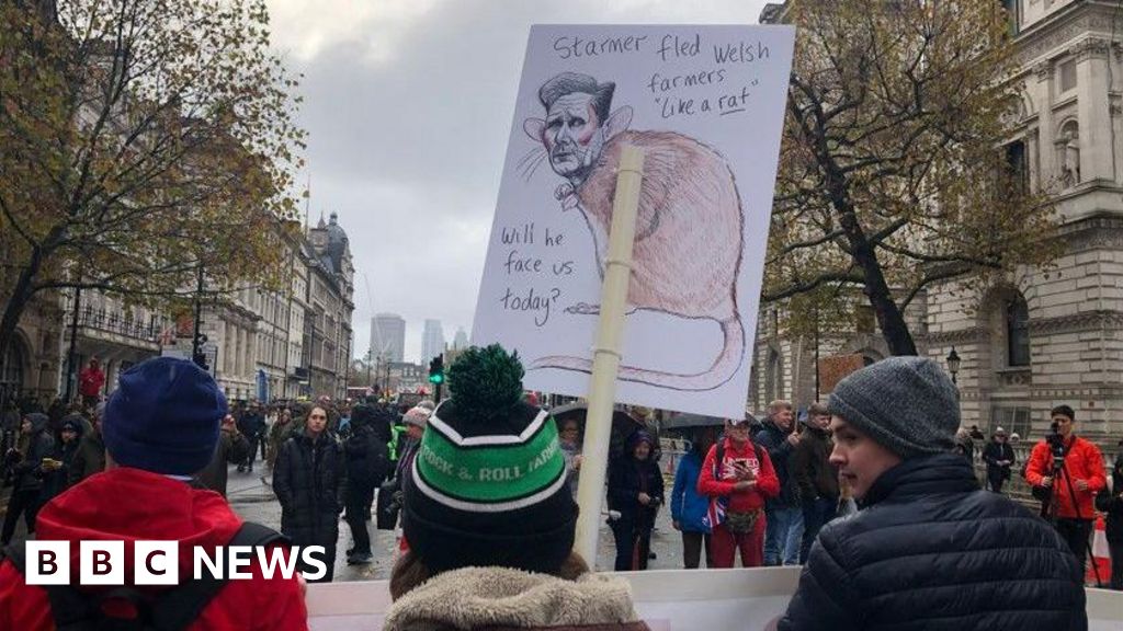 Farmers’ protest heads to London Farmers’ protest heads to London