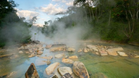 How the Amazon’s ‘Boiling River’ foreshadows a warmer world