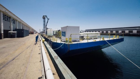 The controversial machine sending CO2 to the ocean and making hydrogen