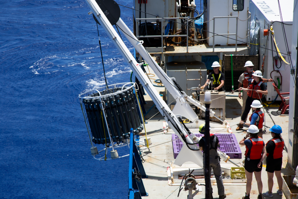 The launchpad for oceanography grads The launchpad for oceanography grads