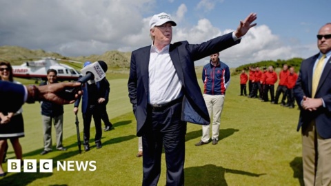 Construction of second Trump golf course at Menie approved