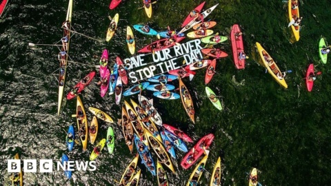 From the Olympics to a climate change activist