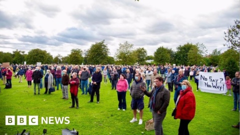 Roads plan would create ‘Europe’s largest cul-de-sac’