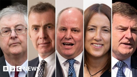 Leaders clash on business support ahead of election