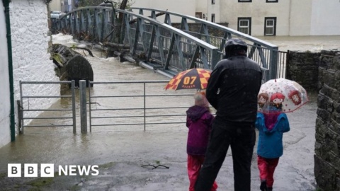 Repairs needed after Cockermouth’s flood defences left ‘vulnerable’