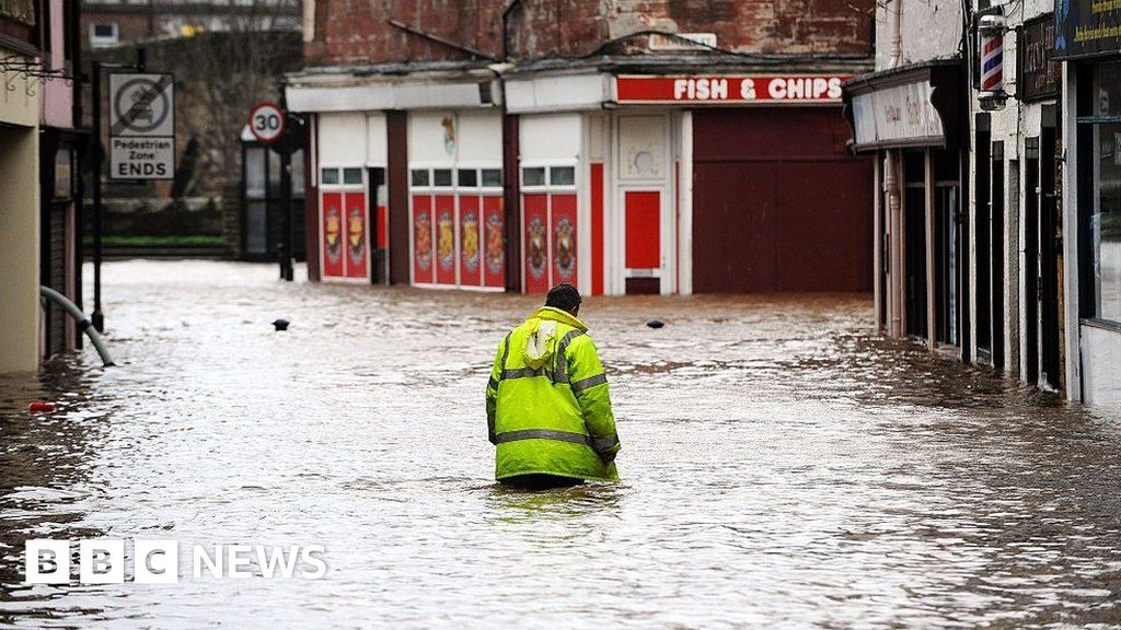 The Dumfries street that has flooded more than 200 times The Dumfries street that has flooded more than 200 times