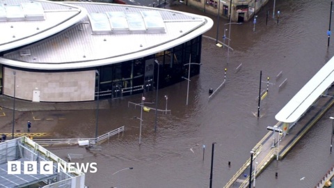 Rochdale and Bury given extra £12m flood defence funding