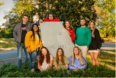 Financial support for grad students