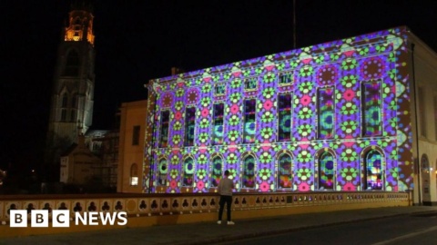 Boston Brilliance festival to bring immersive light show to town Boston Brilliance festival to bring immersive light show to town