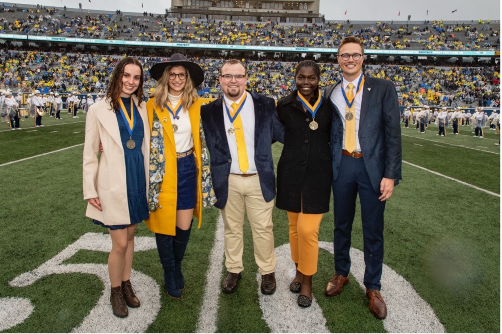 West Virginia University is where future professionals belong West Virginia University is where future professionals belong