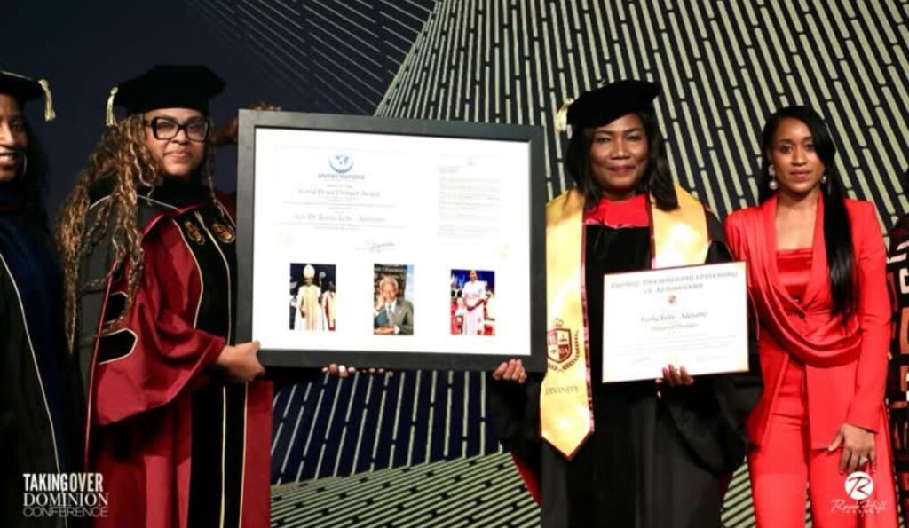 Bishop Funke Adejumo: A Legacy of Honor and Global Distinction