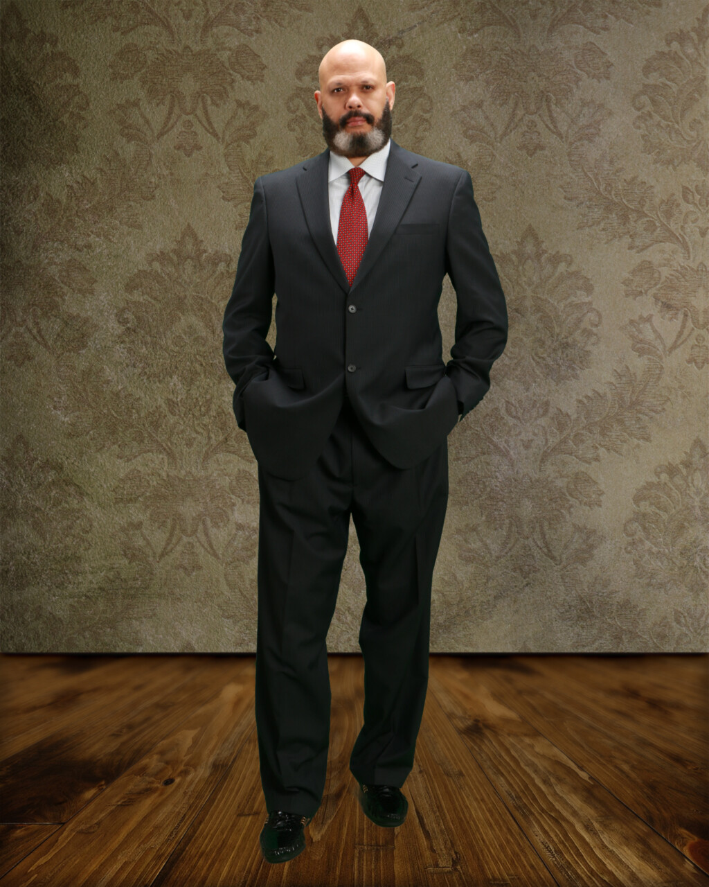 JP full stand hands n pocket serious beige back (1)