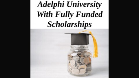 Adelphi University stands as a beacon of opportunity and academic excellence, proudly offering fully funded scholarships that empower students to pursue their educational aspirations without financial burden.