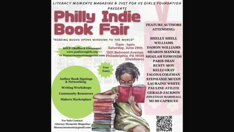 Philly Indie Book Fair celebrates literary creativity and diversity while showcasing local talent and unique voices