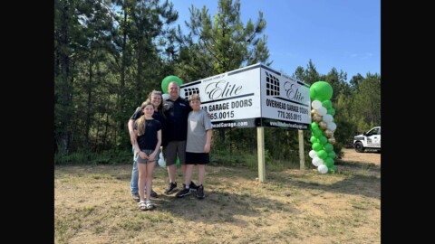 Elite Overhead Garage Doors intertwines growth with philanthropy