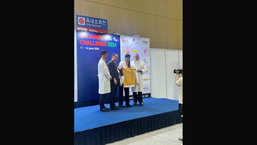 Culinary entrepreneurship students, academic staff bag awards in Seoul culinary challenge Culinary entrepreneurship students, academic staff bag awards in Seoul culinary challenge