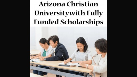 Arizona Christian University (ACU) stands at the forefront of higher education, offering a range of fully funded scholarships aimed at empowering students to pursue their academic dreams without financial constraints.