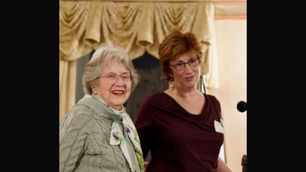 Philanthropist and activist Peggy Sharpe has died at age 96. Philanthropist and activist Peggy Sharpe has died at age 96.